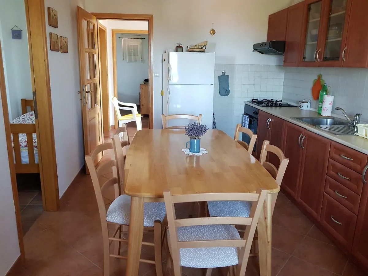 Apartment In Family House With Roses And Olive Tree Garden Stivan